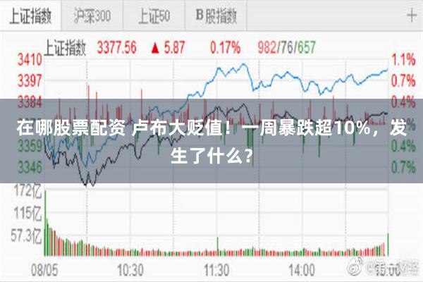 在哪股票配资 卢布大贬值！一周暴跌超10%，发生了什么？