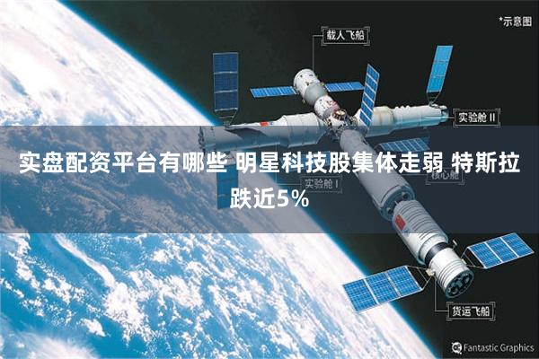 实盘配资平台有哪些 明星科技股集体走弱 特斯拉跌近5%