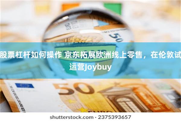 股票杠杆如何操作 京东拓展欧洲线上零售，在伦敦试运营Joybuy