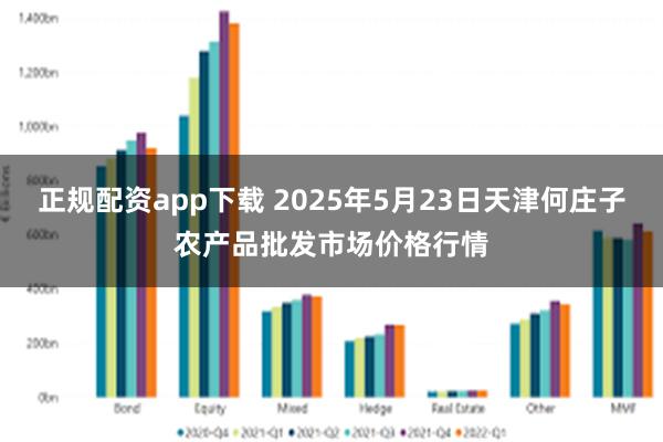 正规配资app下载 2025年5月23日天津何庄子农产品批发市场价格行情