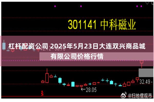 杠杆配资公司 2025年5月23日大连双兴商品城有限公司价格行情