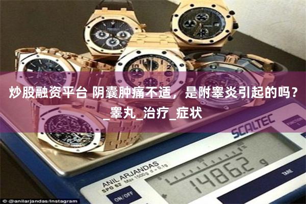 炒股融资平台 阴囊肿痛不适，是附睾炎引起的吗？_睾丸_治疗_症状