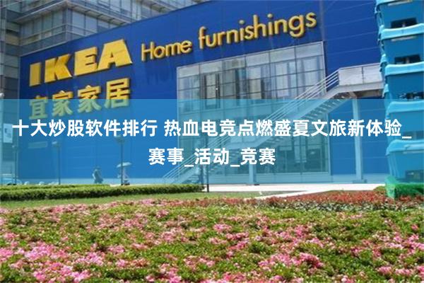 十大炒股软件排行 热血电竞点燃盛夏文旅新体验_赛事_活动_竞赛